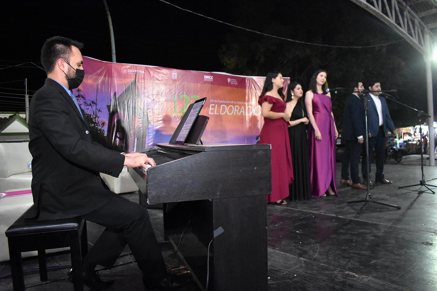$!Inician festejos por el 122 aniversario de Eldorado