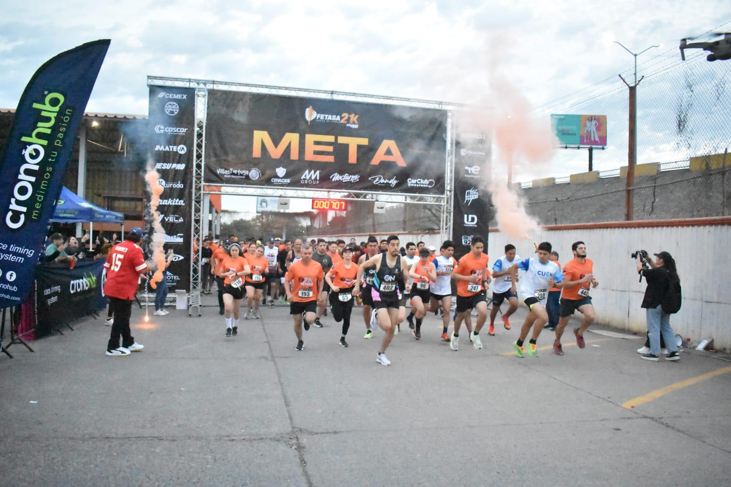 $!Hermanos keniatas dominan el Medio Maratón Fetasa ‘Pasos de Acero’ 2024