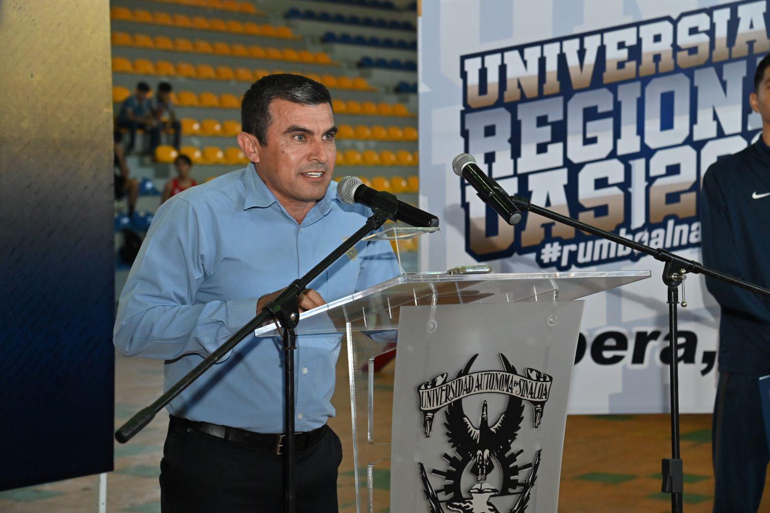 $!La UAS abre sus puertas a la Universiada Regional 2023
