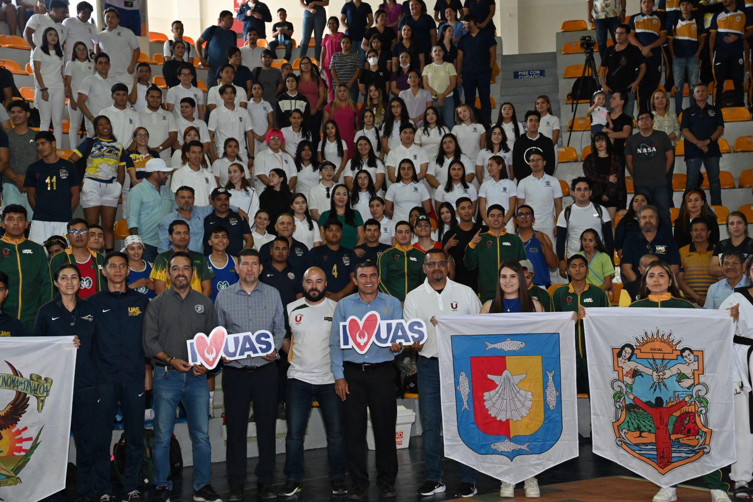 $!La UAS abre sus puertas a la Universiada Regional 2023