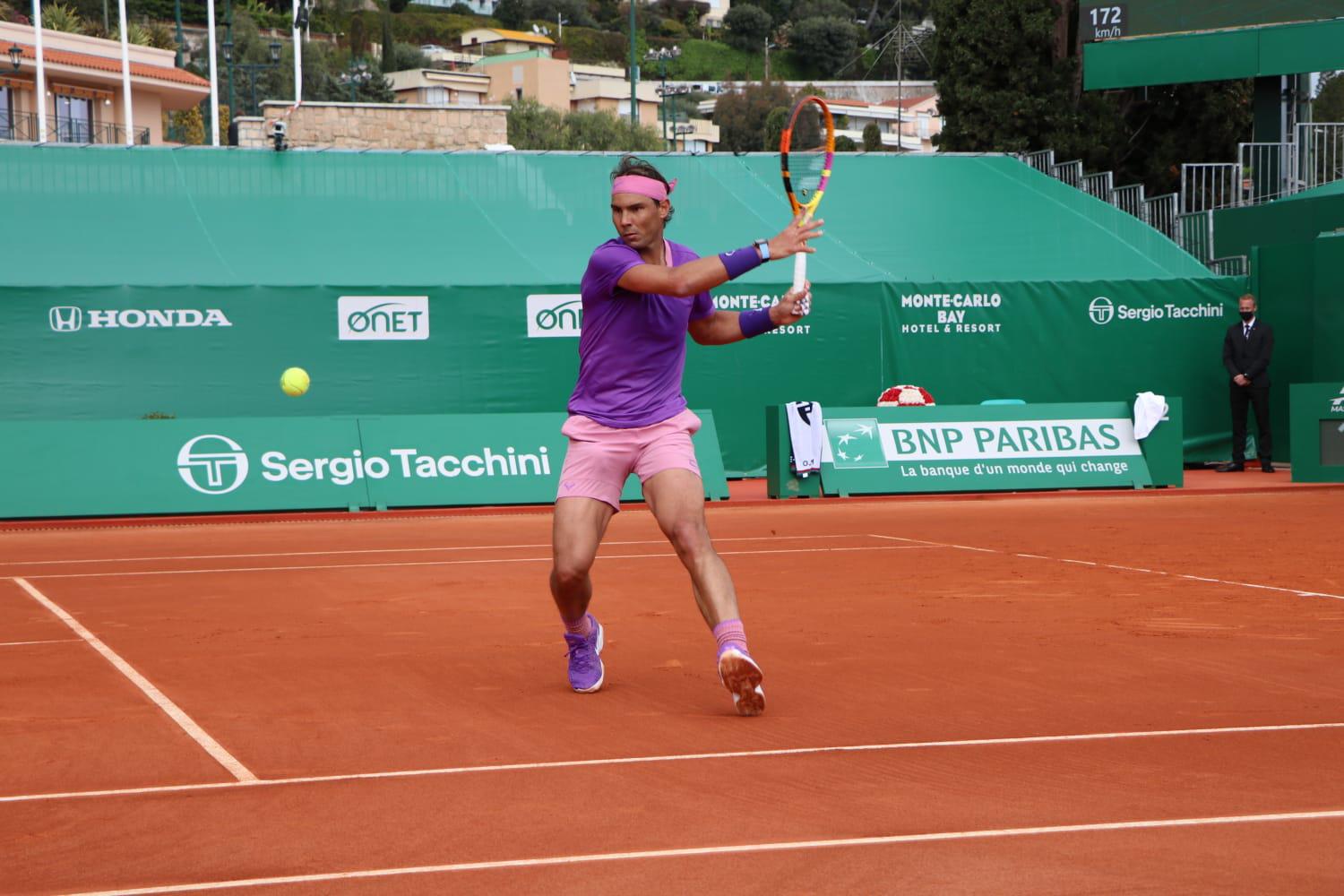 $!Rafael Nadal regresa con vigor a la tierra batida