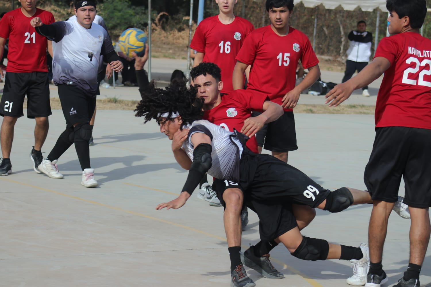 $!Conquista Mazatlán la medalla de plata en la etapa estatal de handball de los Juegos Conade