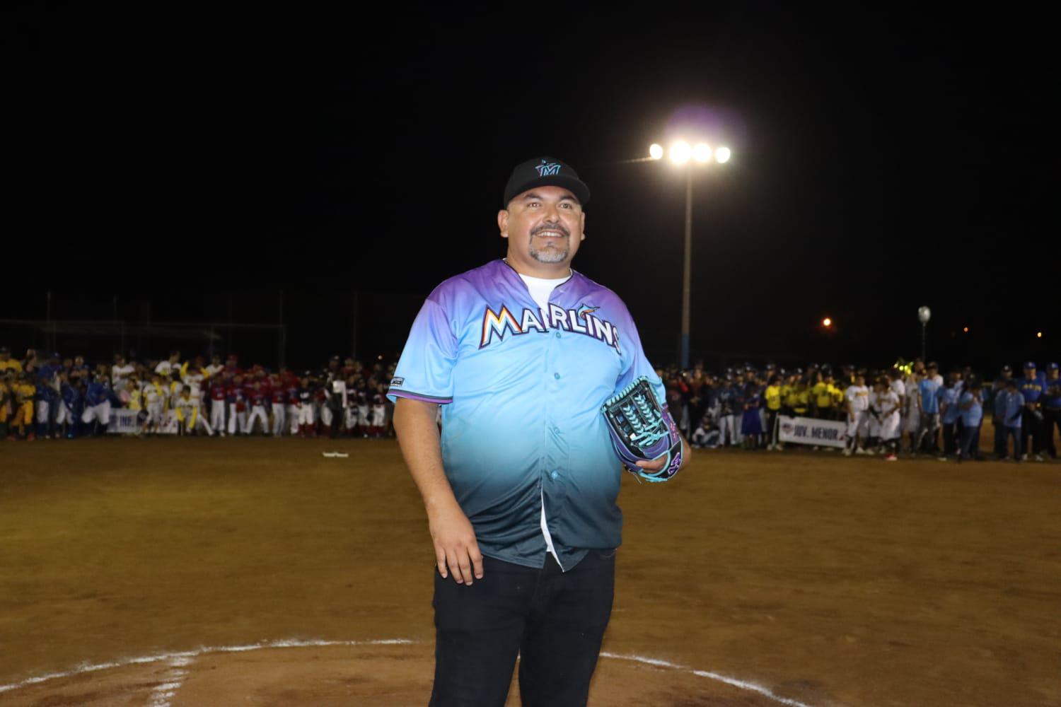 $!Cantan playball en Liga Quintero Castañeda