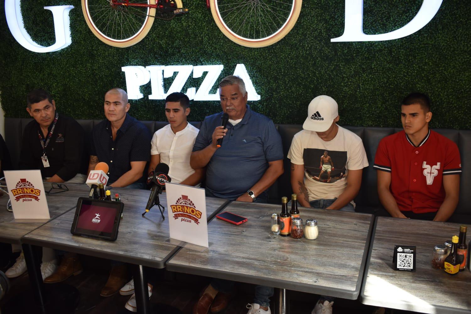$!Una noche repleta de box hará estallar a Mazatlán con el regreso de ‘Bebé’ Vega