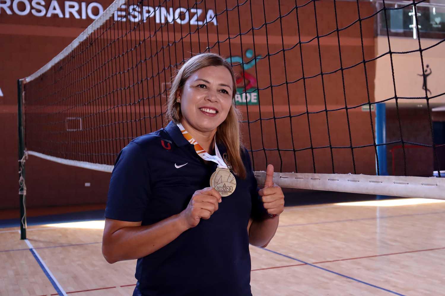 $!Sobresale el voleibol femenil de la UAS al ganar oro