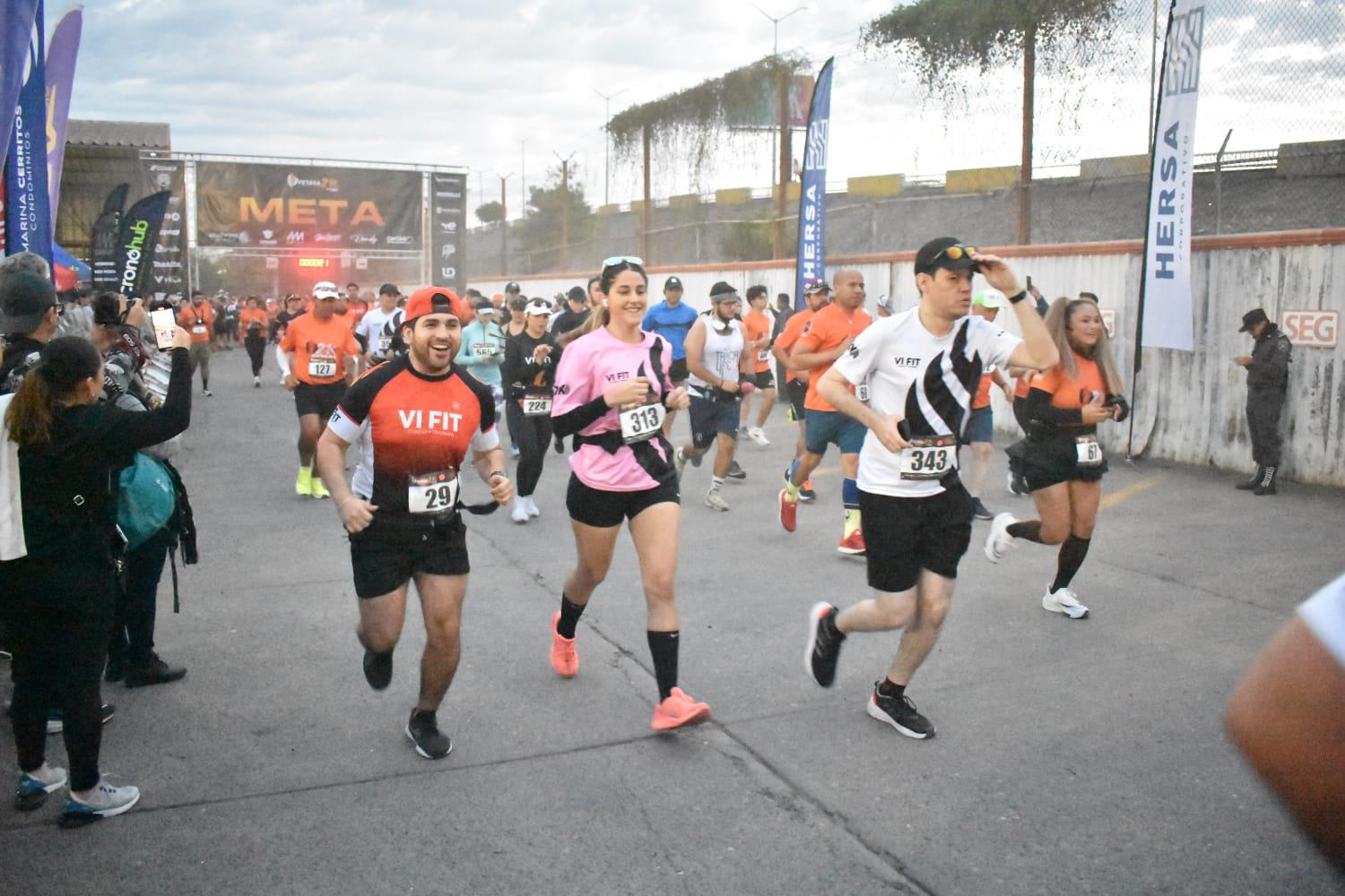 $!Hermanos keniatas dominan el Medio Maratón Fetasa ‘Pasos de Acero’ 2024