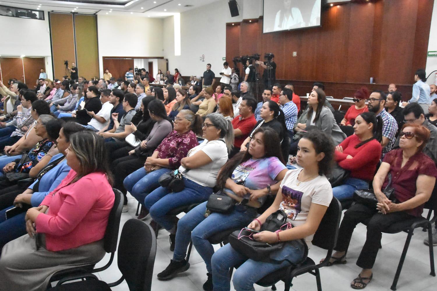 $!Celebran foro en el Congreso de Sinaloa por reformas constitucionales de AMLO
