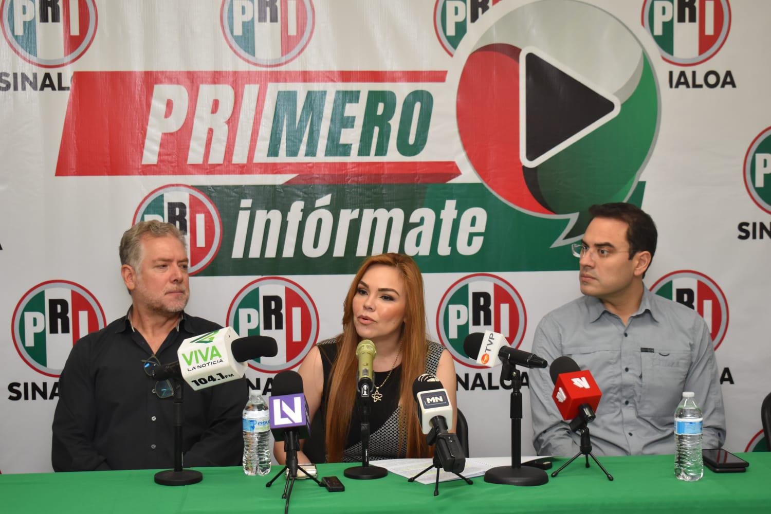 $!Priistas demandan rendición de cuentas de presupuesto para rescate de agua