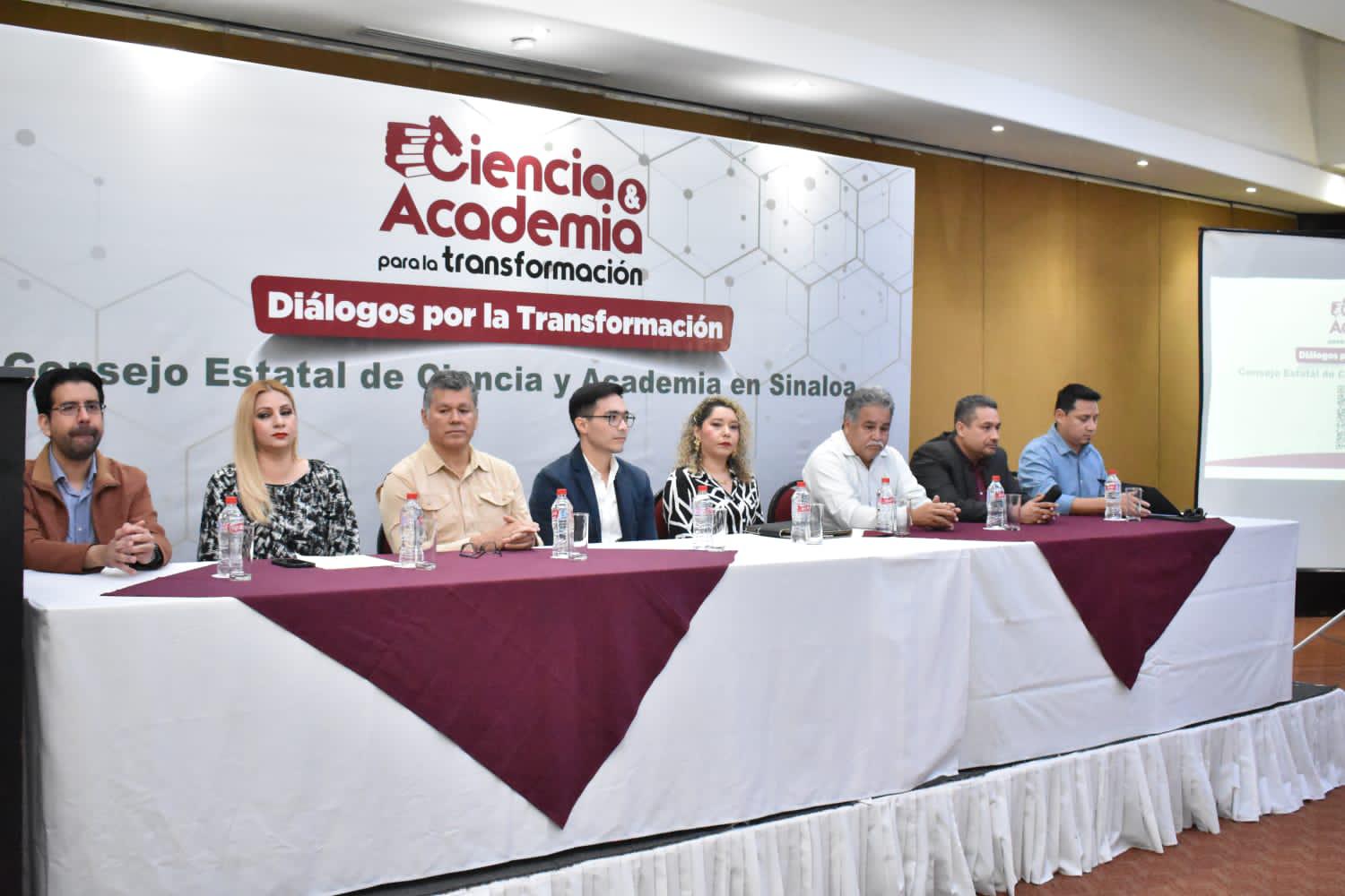 $!Académicos e investigadores se suman al movimiento de Sheinbaum y presentan foros