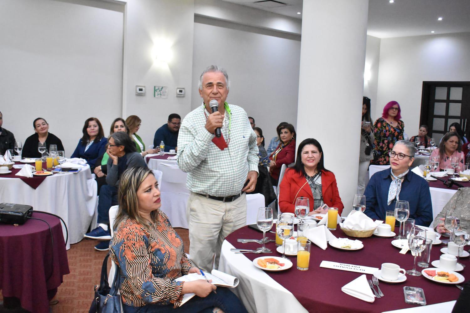 $!Académicos e investigadores se suman al movimiento de Sheinbaum y presentan foros