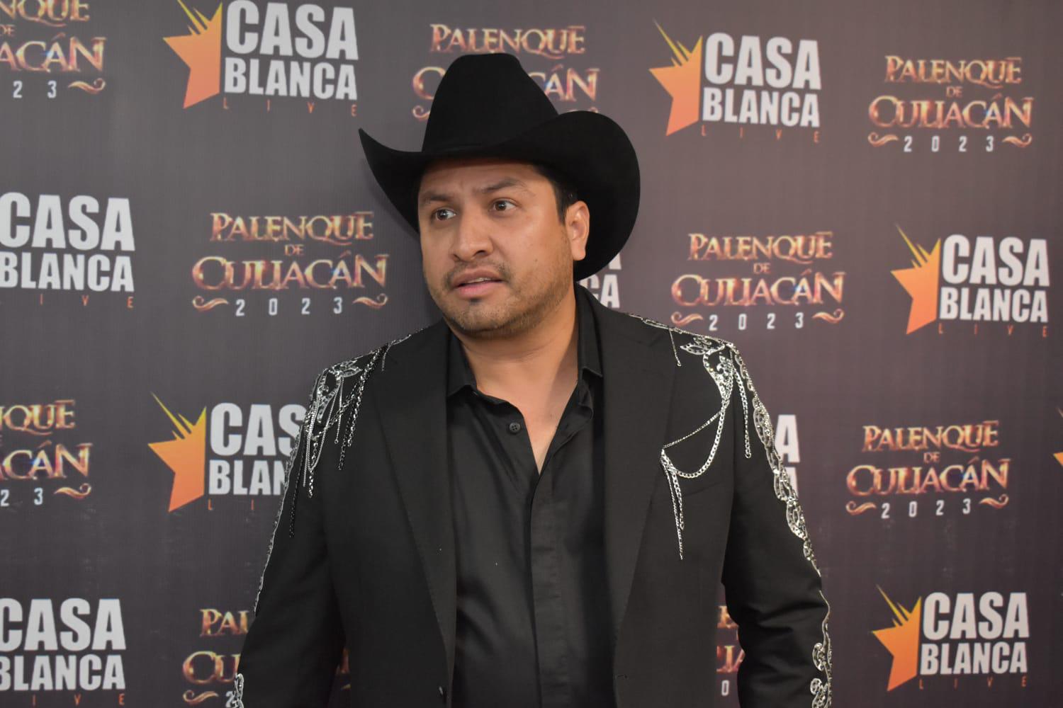 $!Julión Álvarez regresa al Palenque de Culiacán.