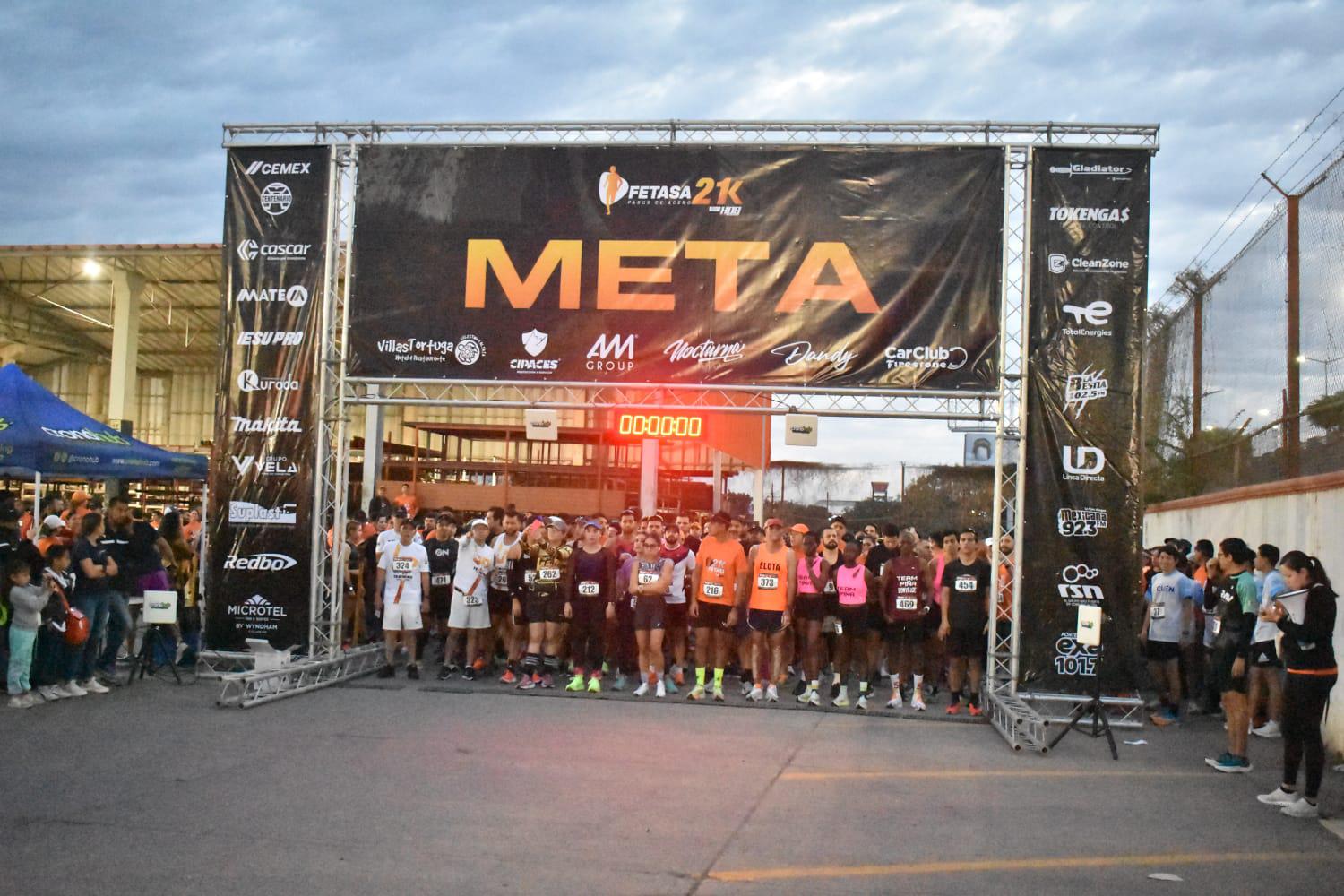 $!Hermanos keniatas dominan el Medio Maratón Fetasa ‘Pasos de Acero’ 2024