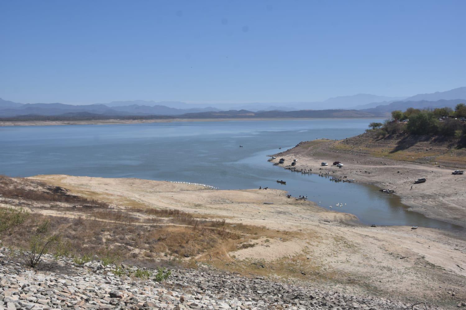 $!Menos de 100 días le quedarían a Sinaloa para quedarse sin agua en las presas