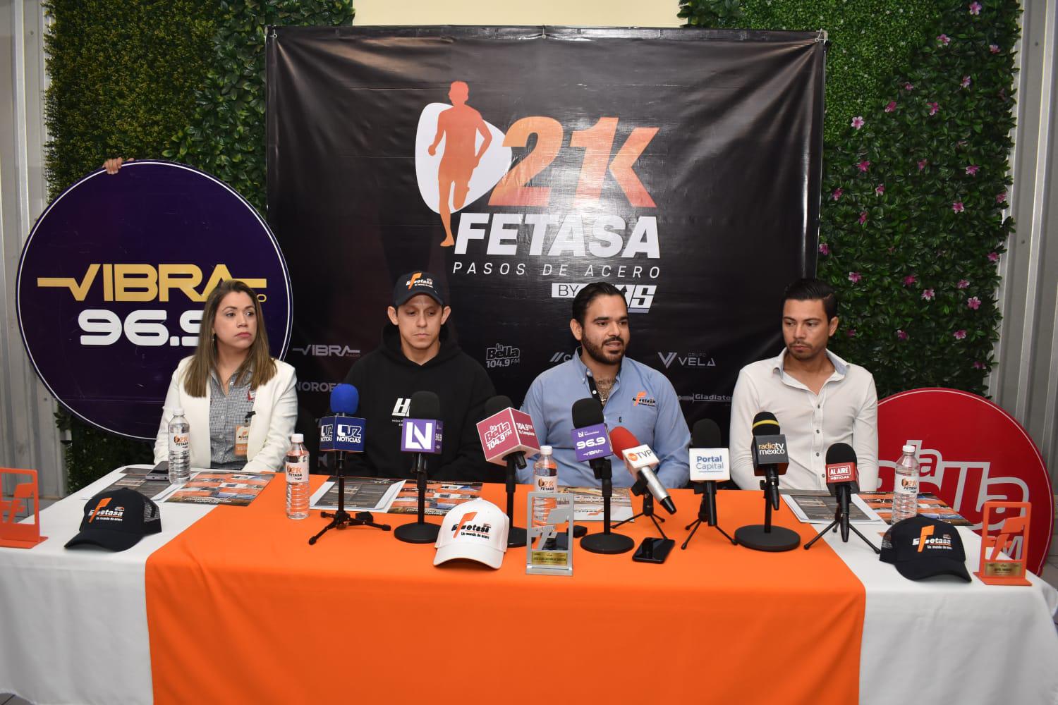 $!Anuncia Fetasa su primer Gran Medio Maratón
