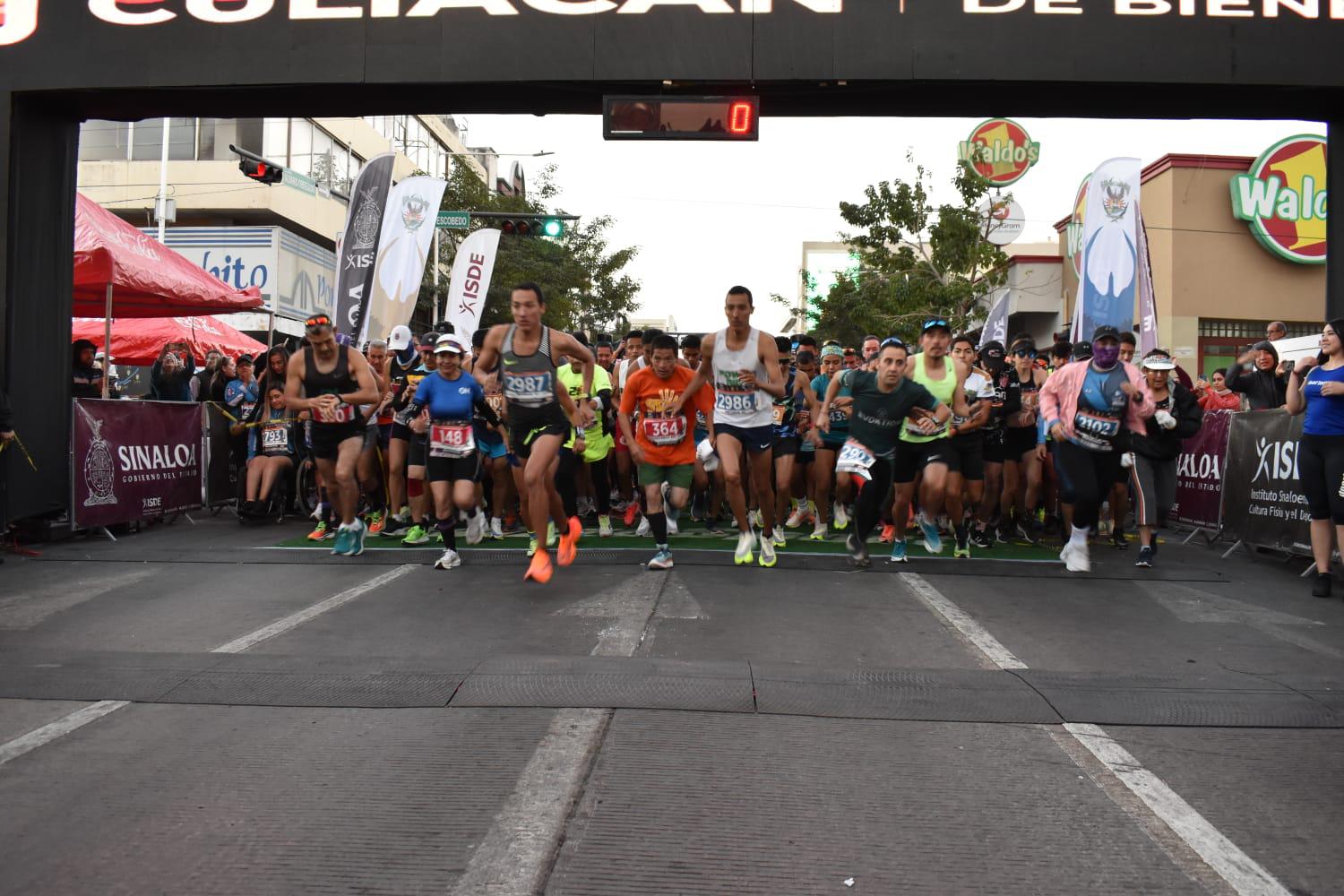 $!Arranca la edición 32 del Maratón Internacional de Culiacán