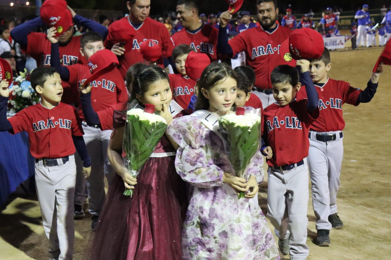 $!Cantan playball en Liga Quintero Castañeda