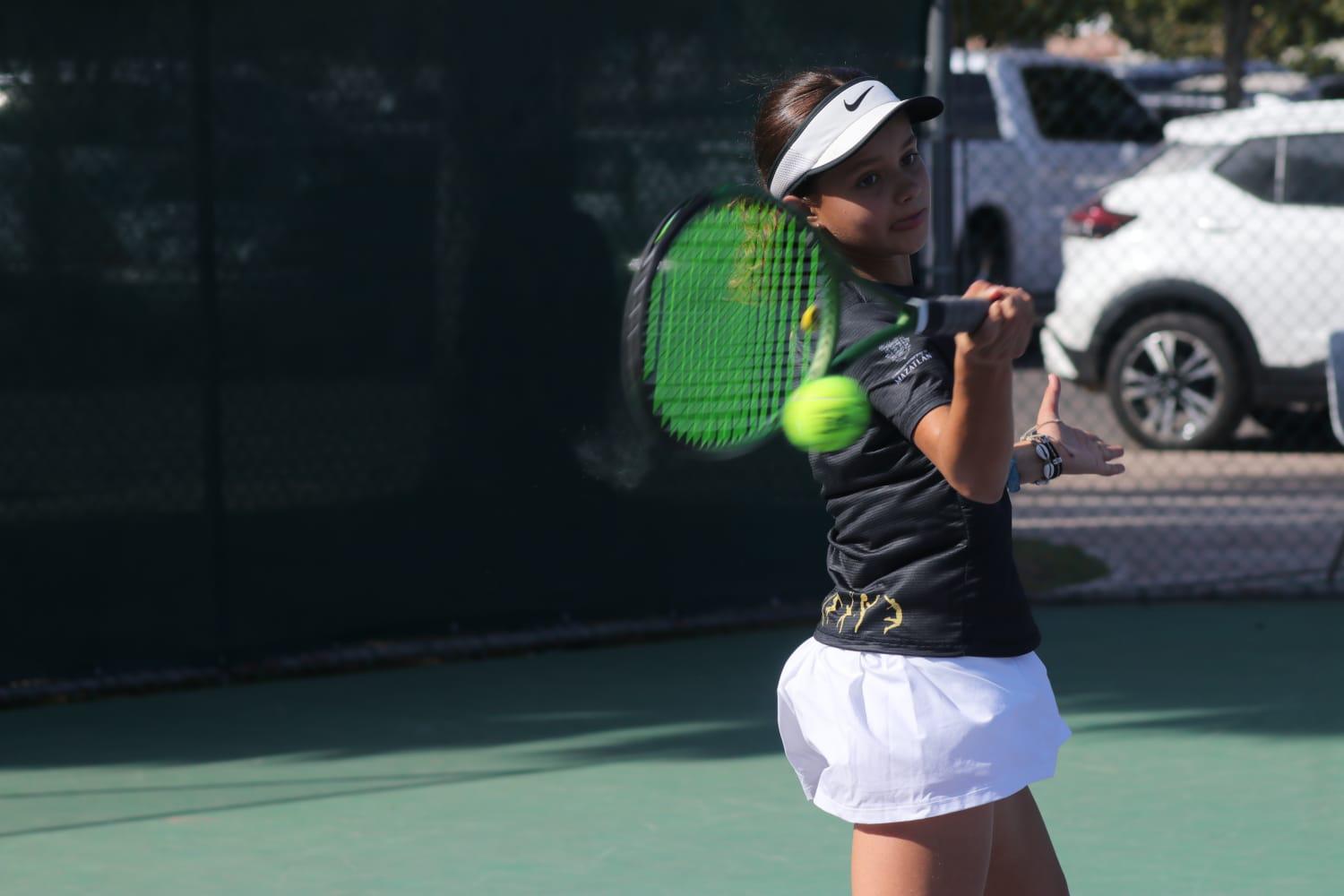 $!Gana Aurora Telles medalla de oro para Mazatlán en tenis
