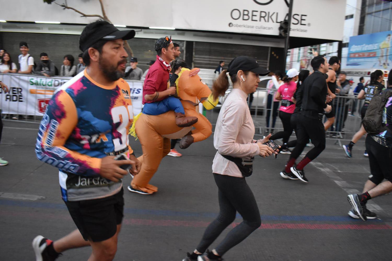$!Este domingo se corre el Maratón Internacional de Culiacán