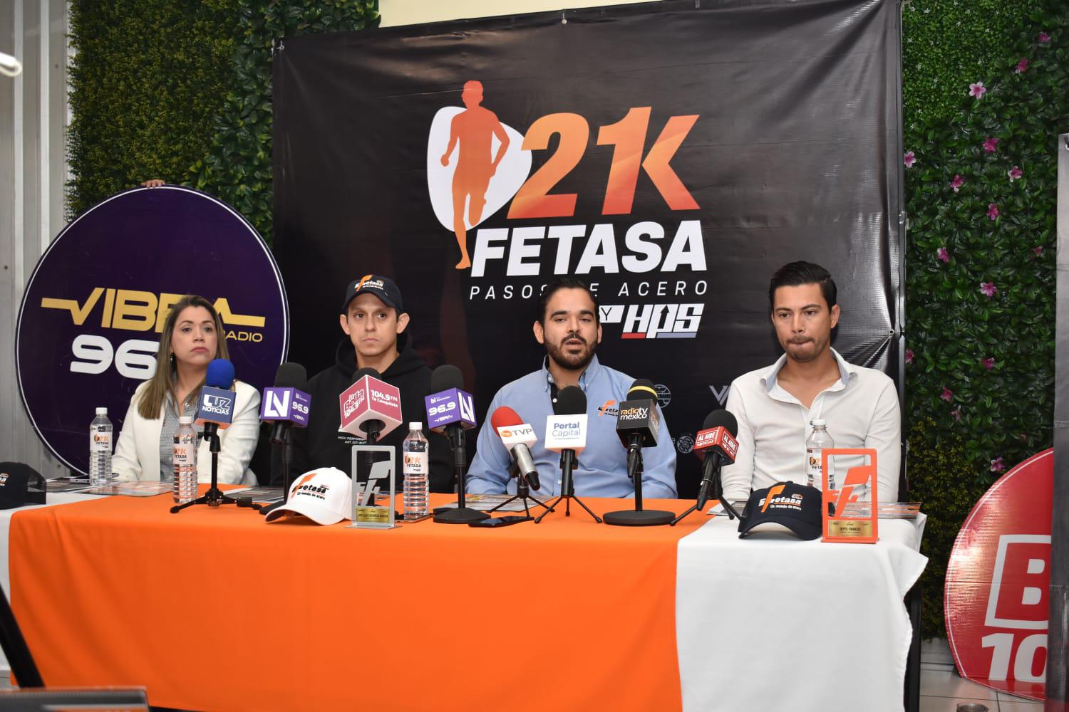 $!Anuncia Fetasa su primer Gran Medio Maratón