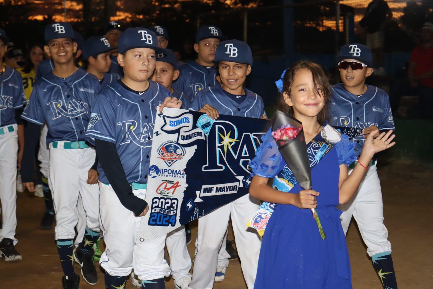 $!Cantan playball en Liga Quintero Castañeda