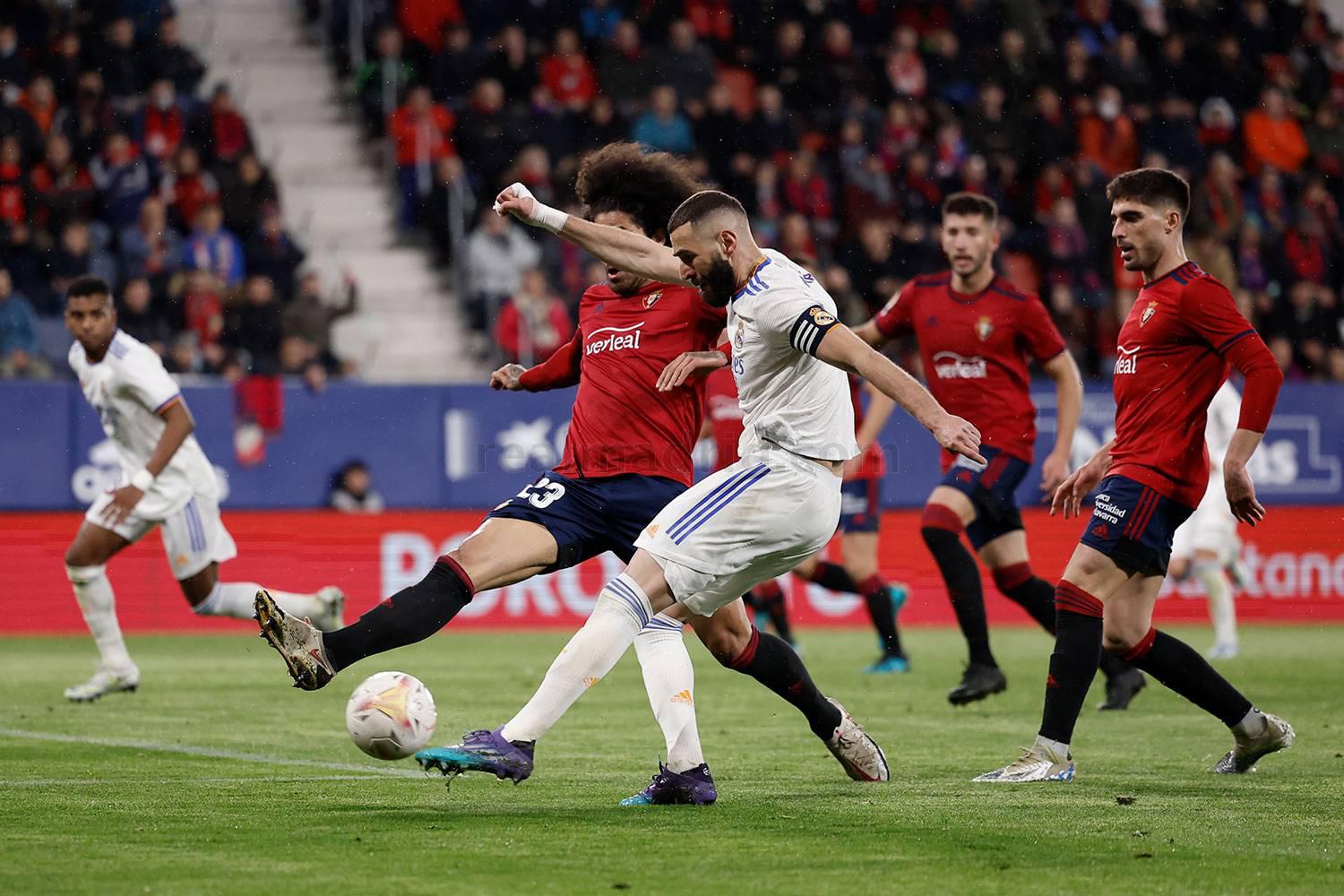 $!Real Madrid vence al Osasuna y se acerca al título