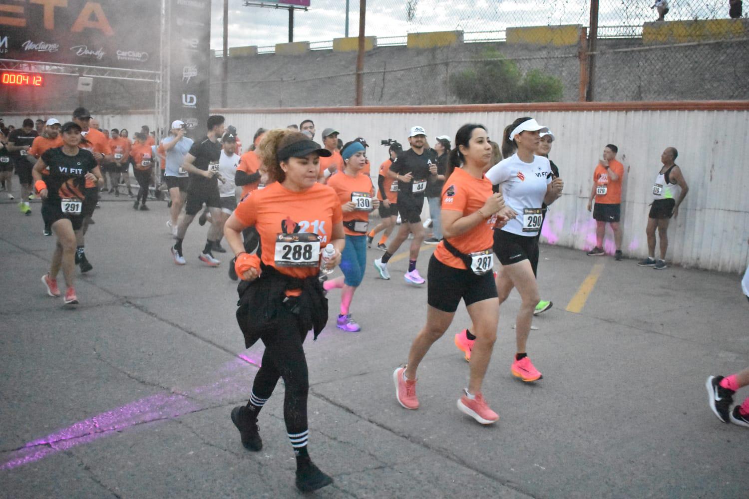 $!Arranca el Medio Maratón Fetasa ‘Pasos de Acero’ 2024