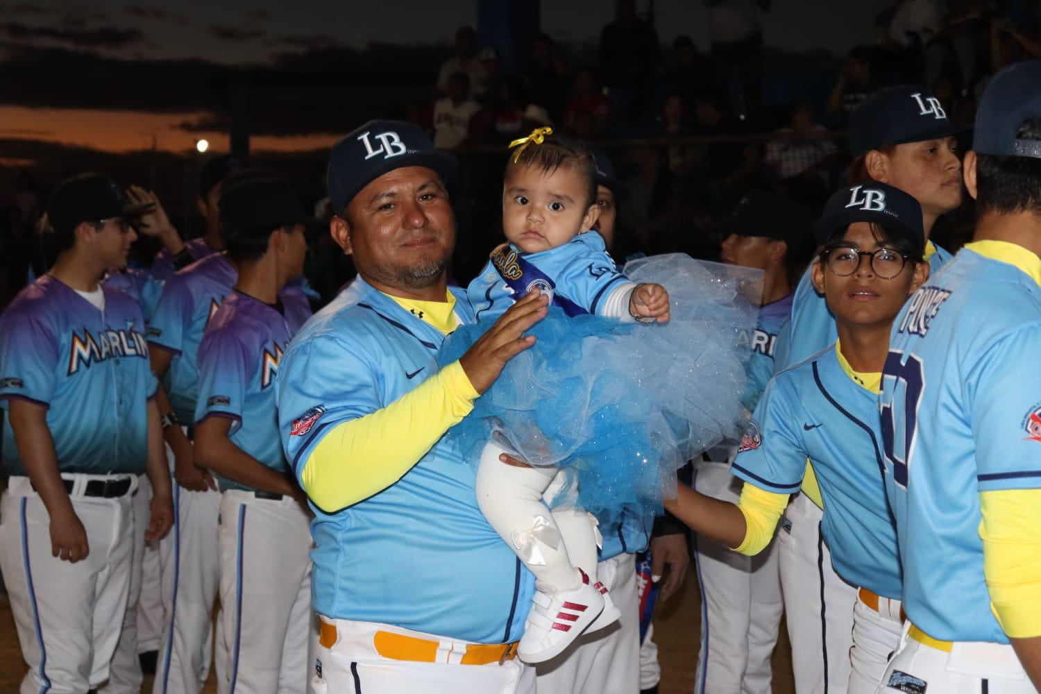 $!Cantan playball en Liga Quintero Castañeda