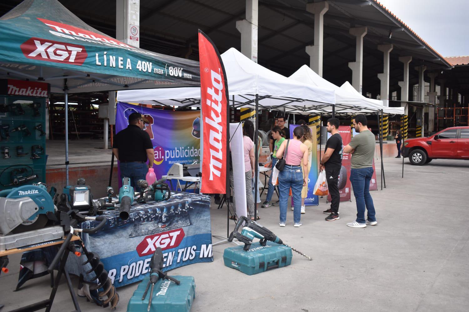 $!Los competidores recogieron sus kits y disfrutaron de la Expo Convivencia.