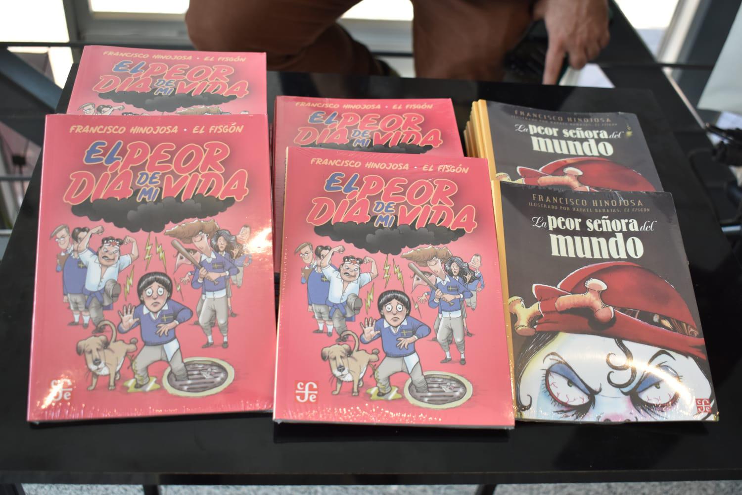 $!Portadas de algunos de sus libros.