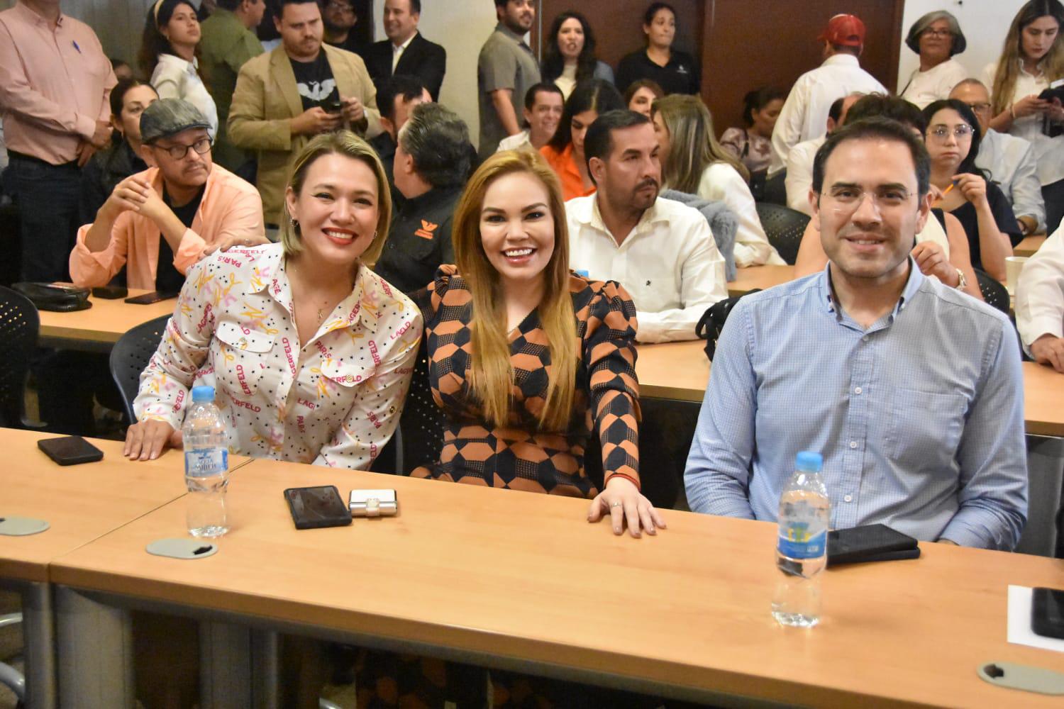 $!Desairan Morena, Verde y PT debate económico organizado por Coparmex