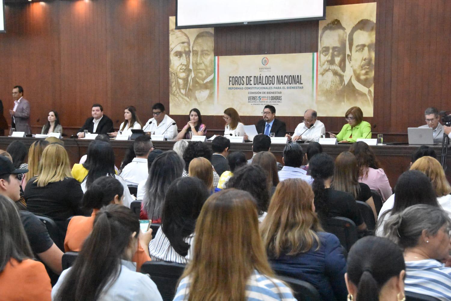 $!Celebran foro en el Congreso de Sinaloa por reformas constitucionales de AMLO