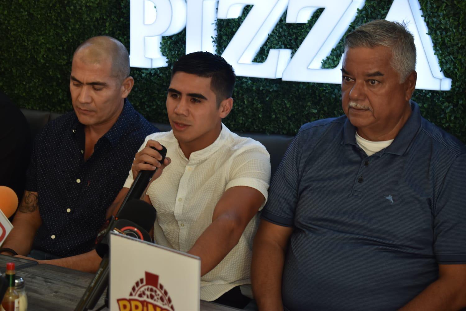 $!Una noche repleta de box hará estallar a Mazatlán con el regreso de ‘Bebé’ Vega