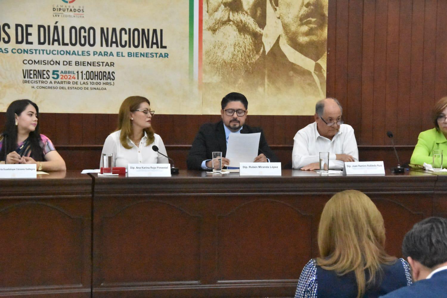 $!Celebran foro en el Congreso de Sinaloa por reformas constitucionales de AMLO