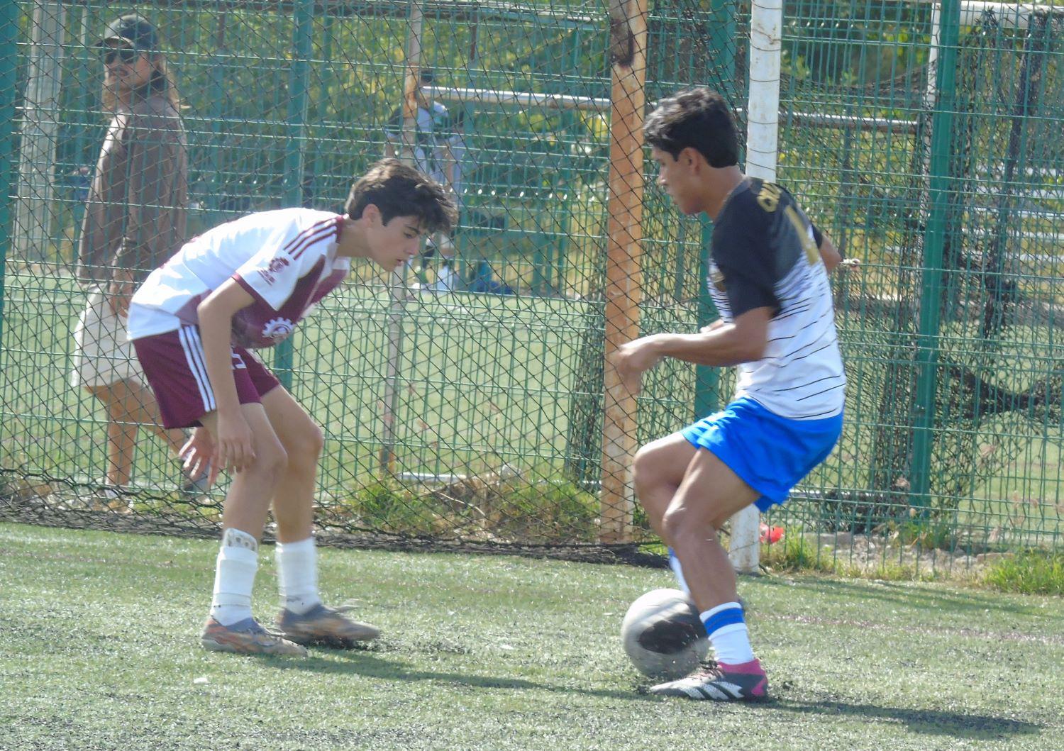 $!Lista la Copa Estudiantil de futbol Interprepas