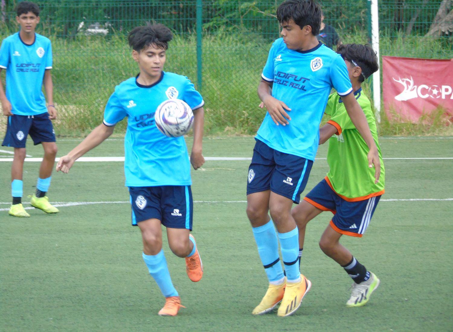 $!Udifut califica invicto en Copa Mazatlán