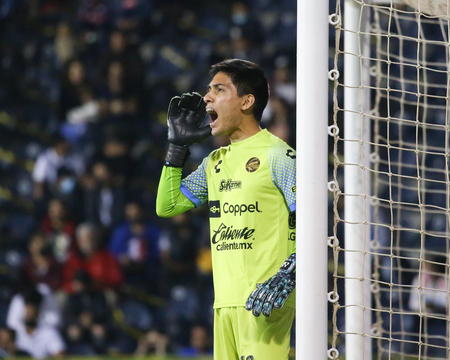 $!Golazo de Betancourt pone a Dorados de Sinaloa con ventaja en la liguilla ante Tepatitlán