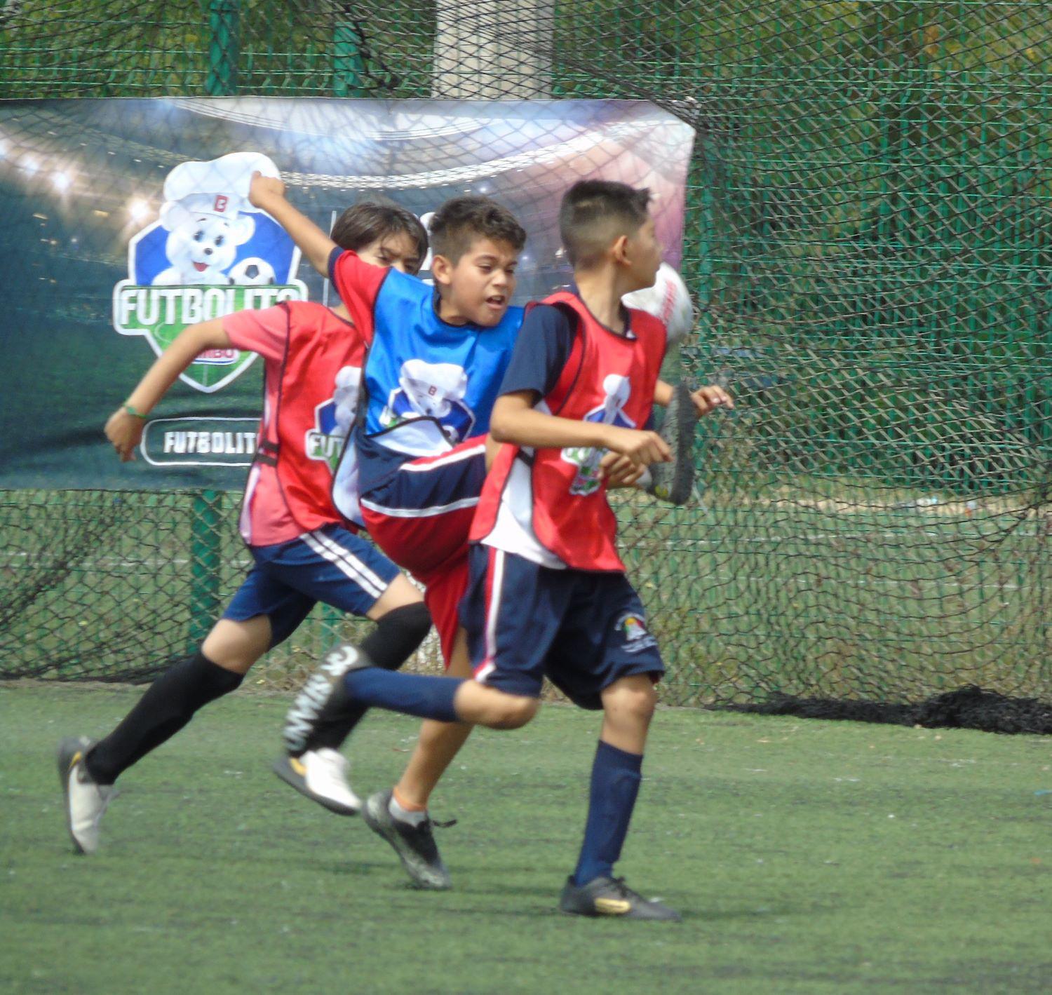 $!Concluye primera etapa de Torneo Futbolito Bimbo Mazatlán