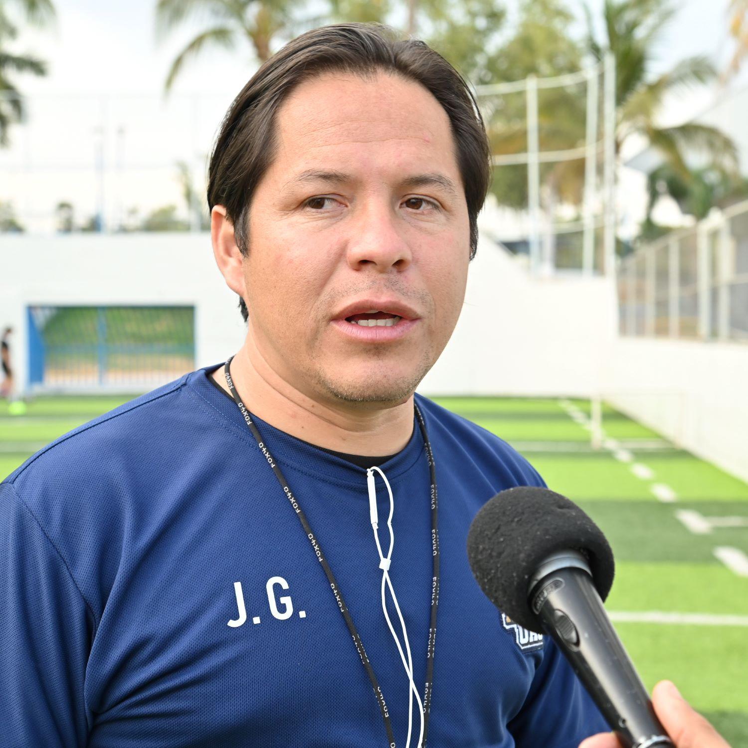 $!Cierra selección de futbol rápido femenil de la UAS preparación