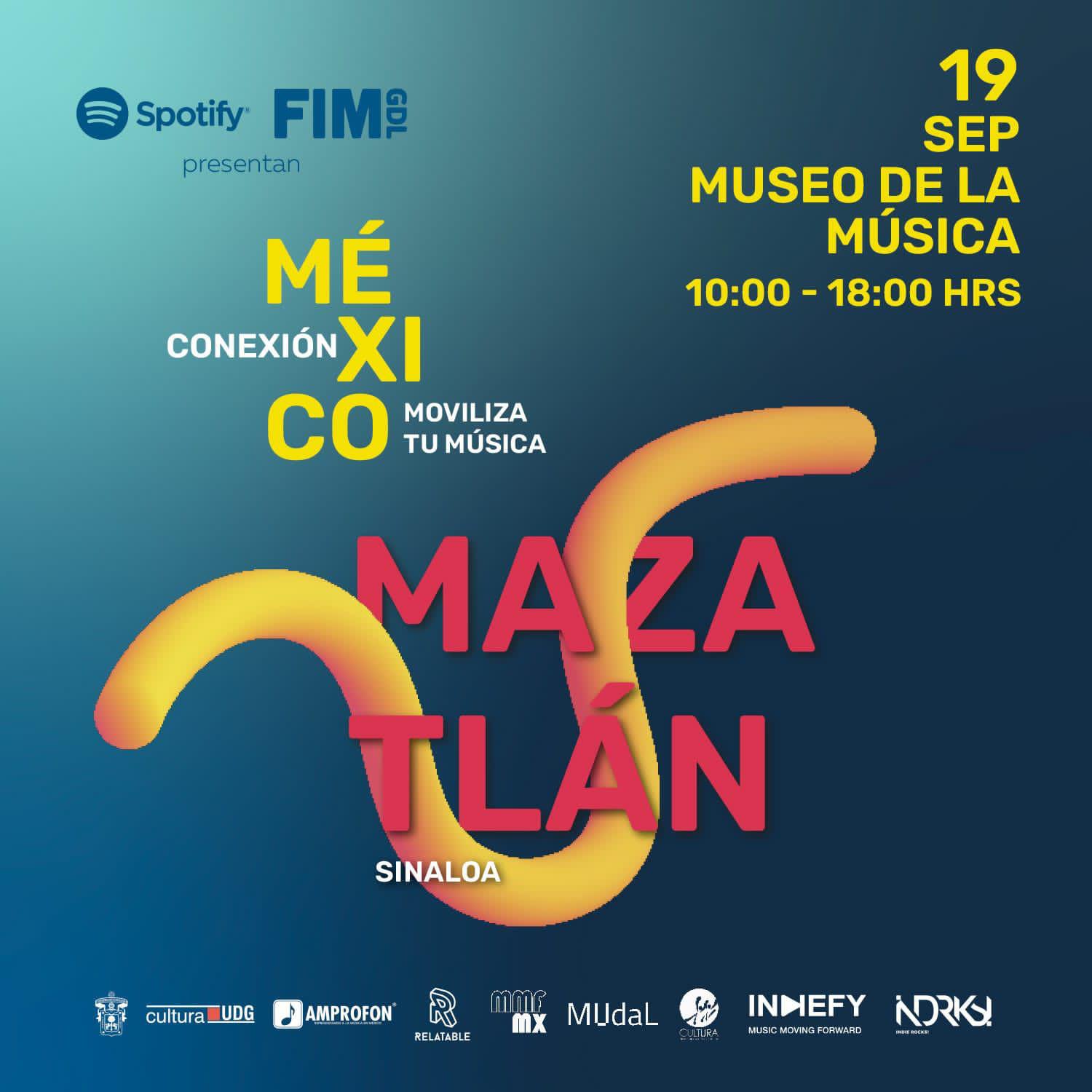 $!El evento se llevará a cabo en el Museo de la Música, el martes 19 de septiembre.
