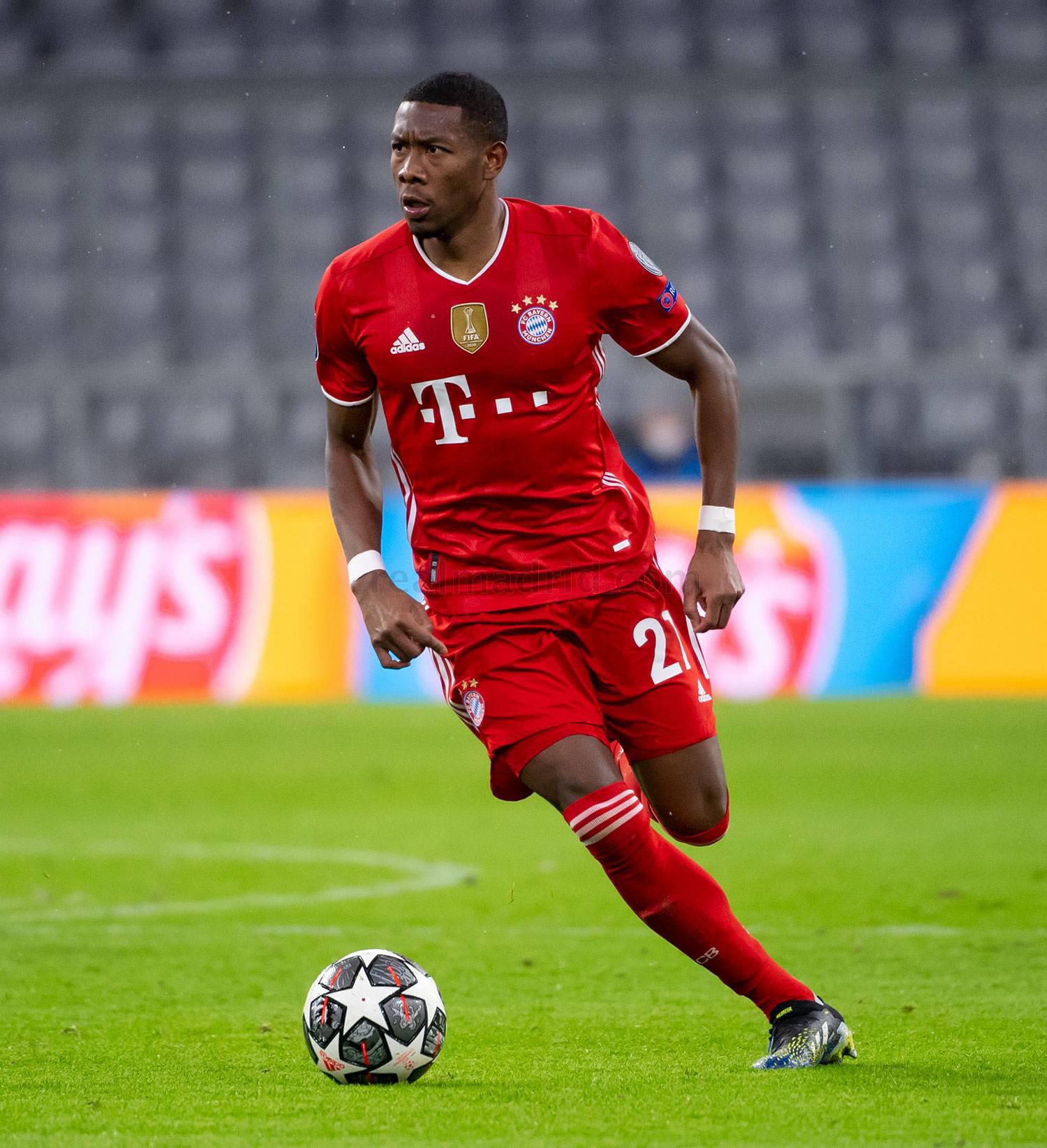 $!Alaba, nuevo jugador del Real Madrid