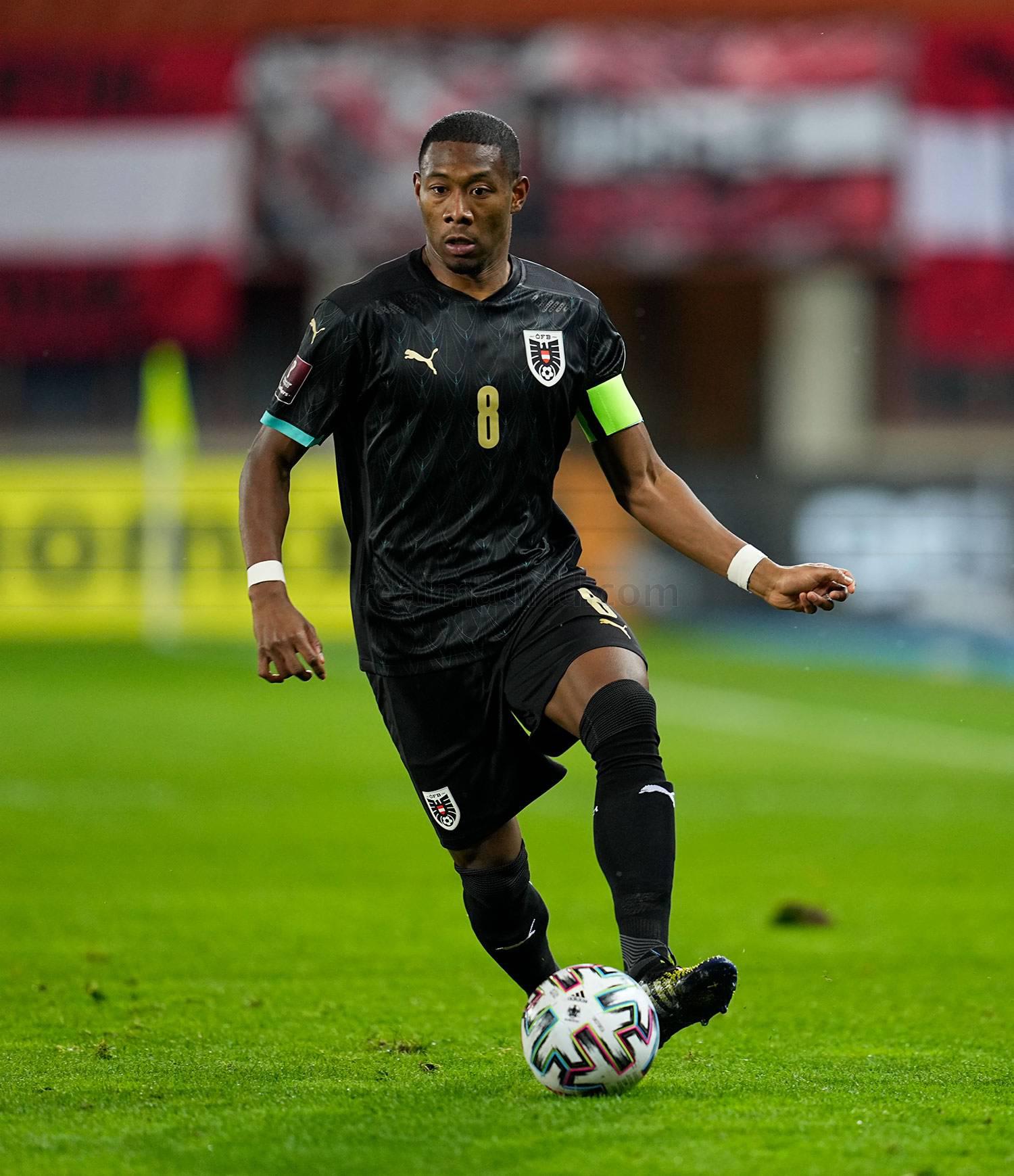 $!Alaba, nuevo jugador del Real Madrid