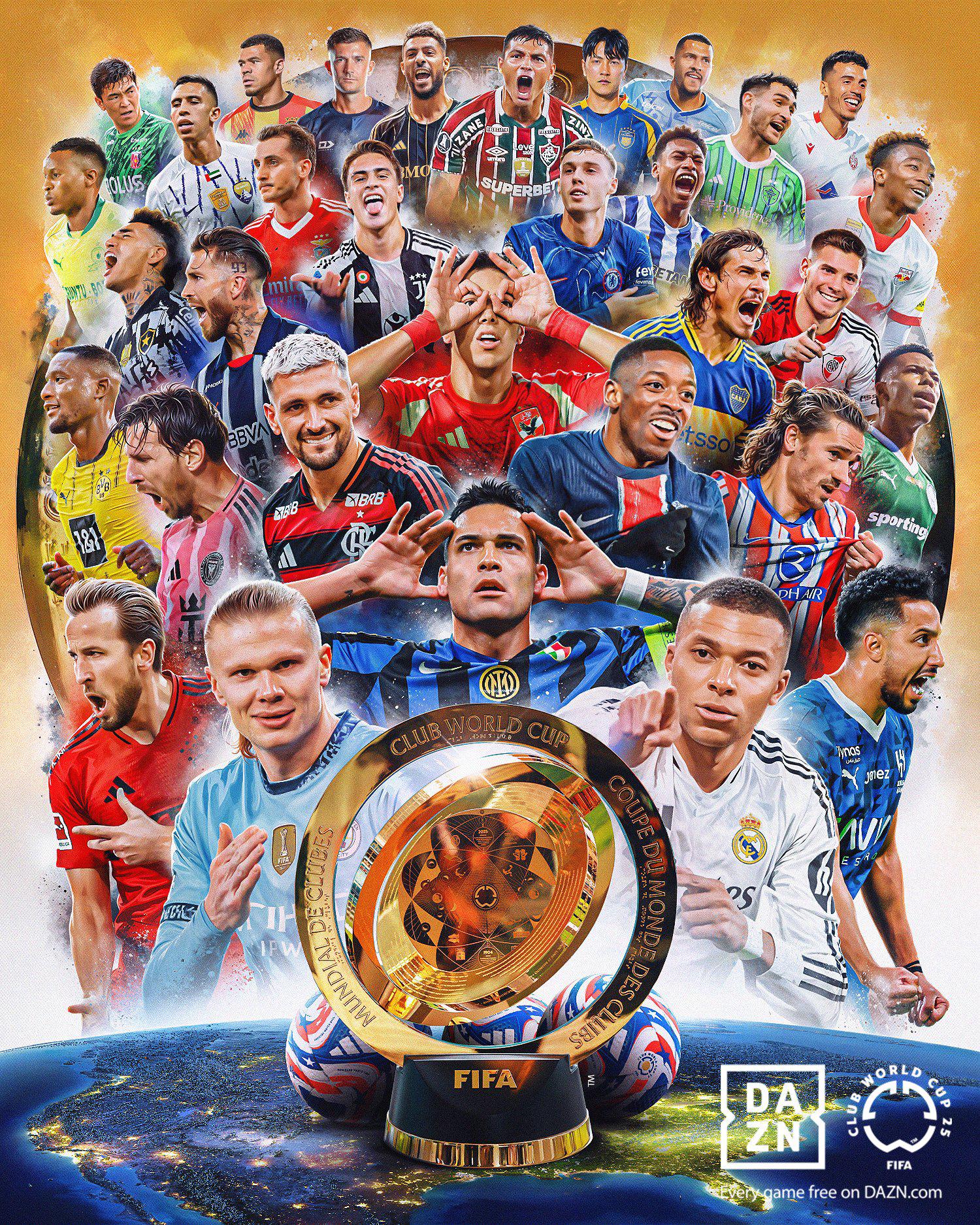 $!El Mundial de Clubes 2025 inicia con nuevo formato y más equipos