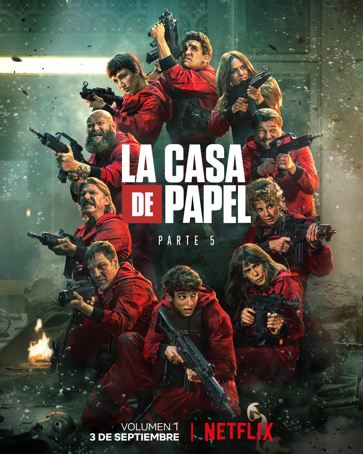 $!Lanza La casa de papel primeros 15 minutos del primer episodio de la quinta temporada