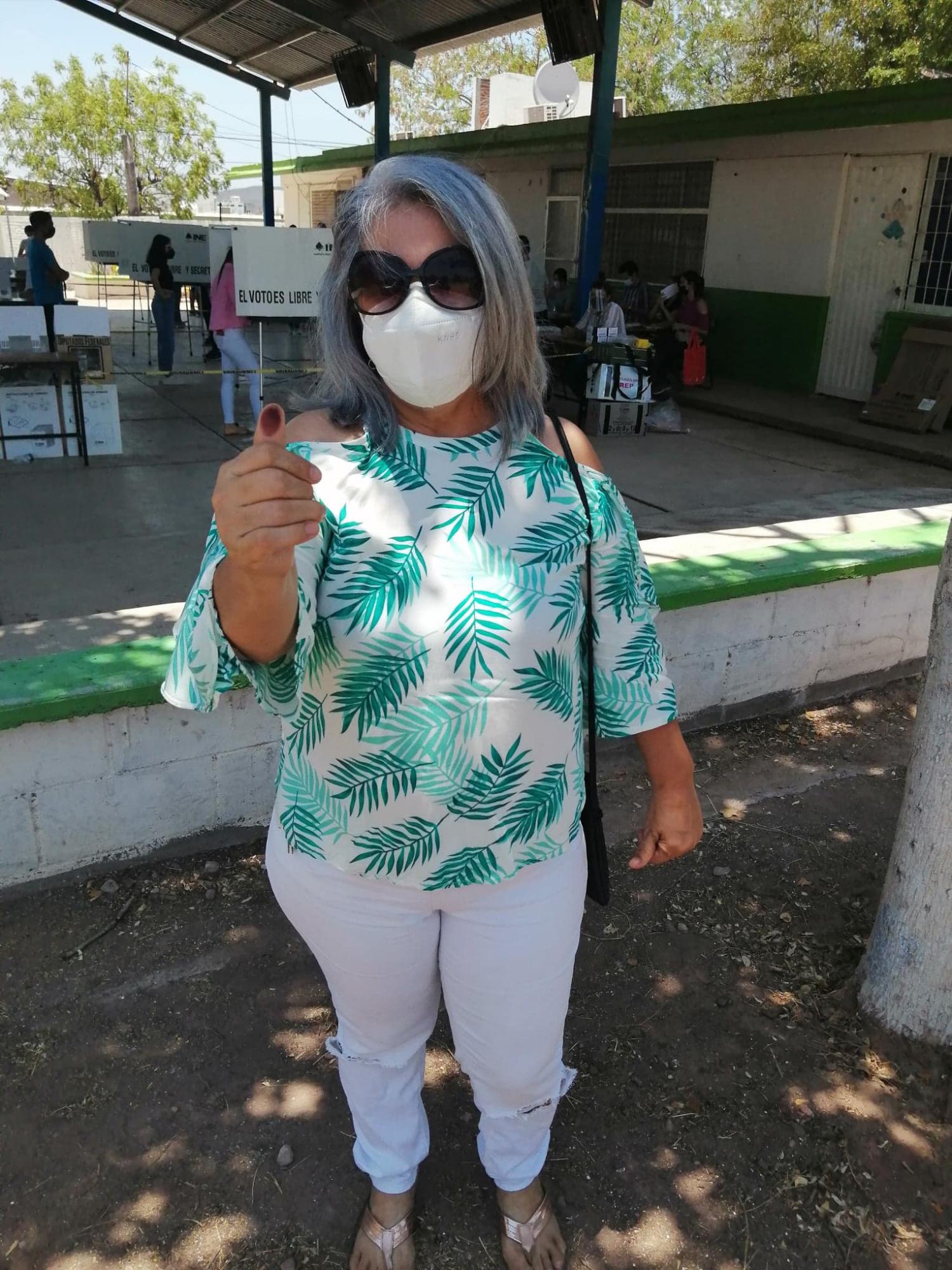 $!Isaura Lizárraga
