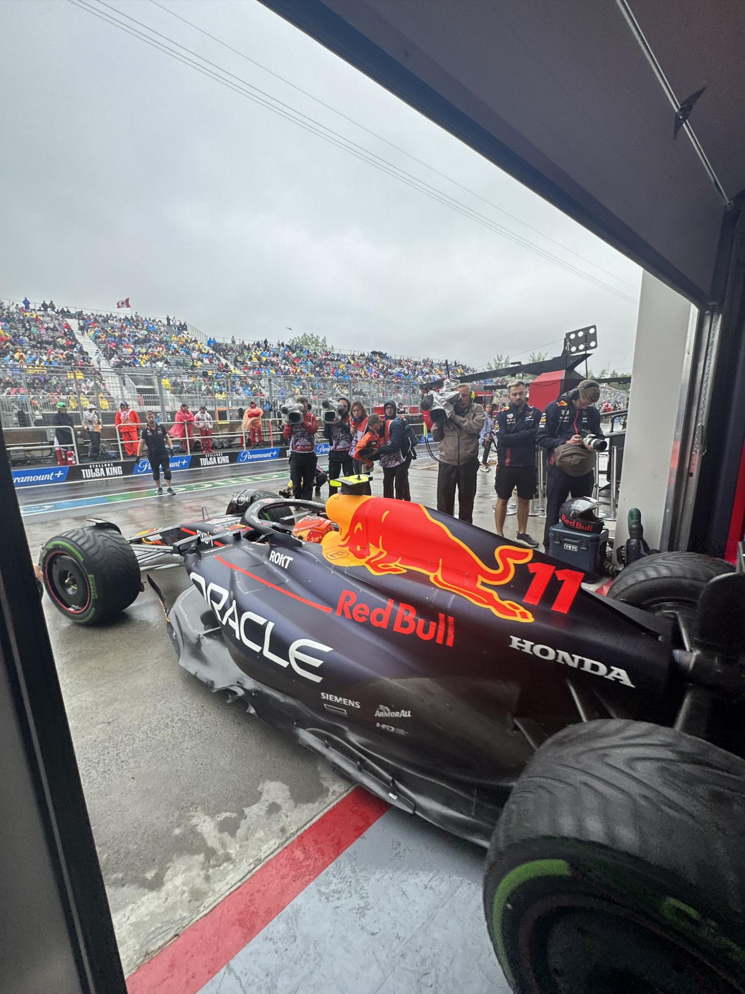 $!Checo Pérez arrancará en sitio 12 en GP de Canadá