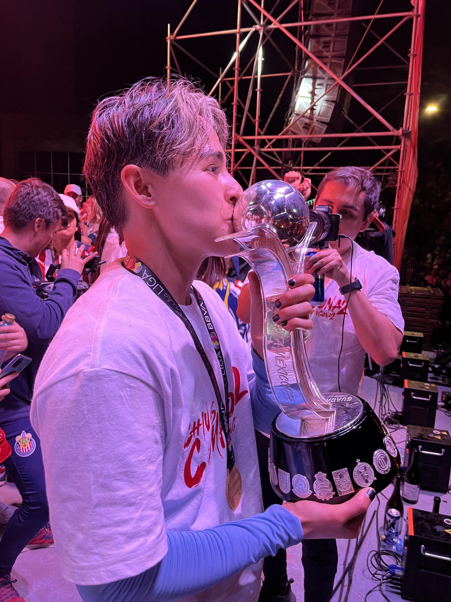 $!La sinaloense Blanca Félix y su heroica hazaña que hizo campeonas a Chivas Femenil