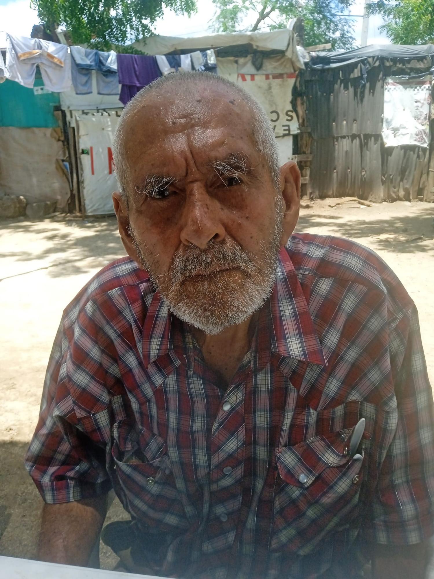$!Don Epigmenio llegó al refugio como sus compañeros al no tener un hogar y ahí ha permanecido