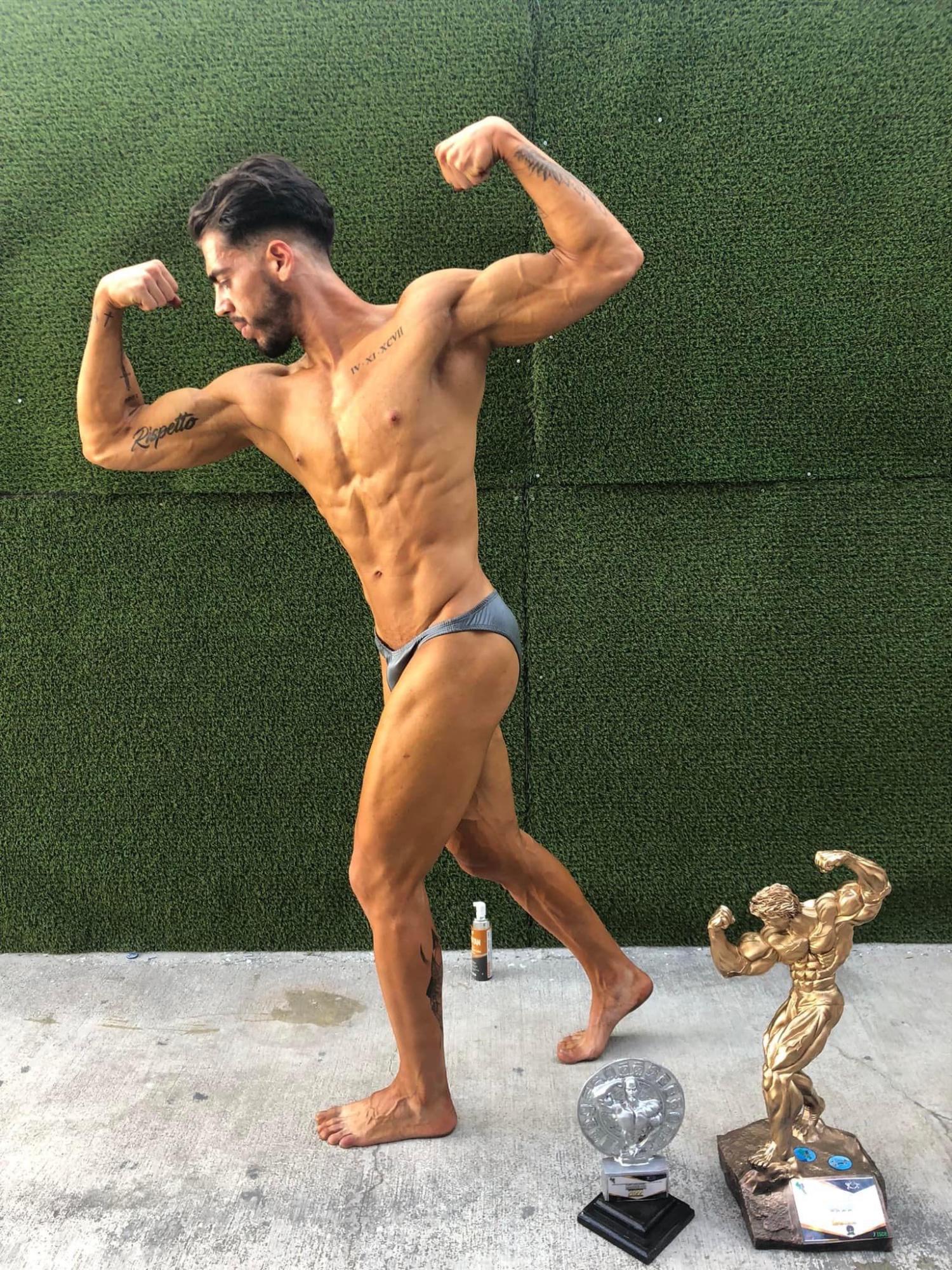 $!Diego Currier se proclama como el Mr. Playa 2022