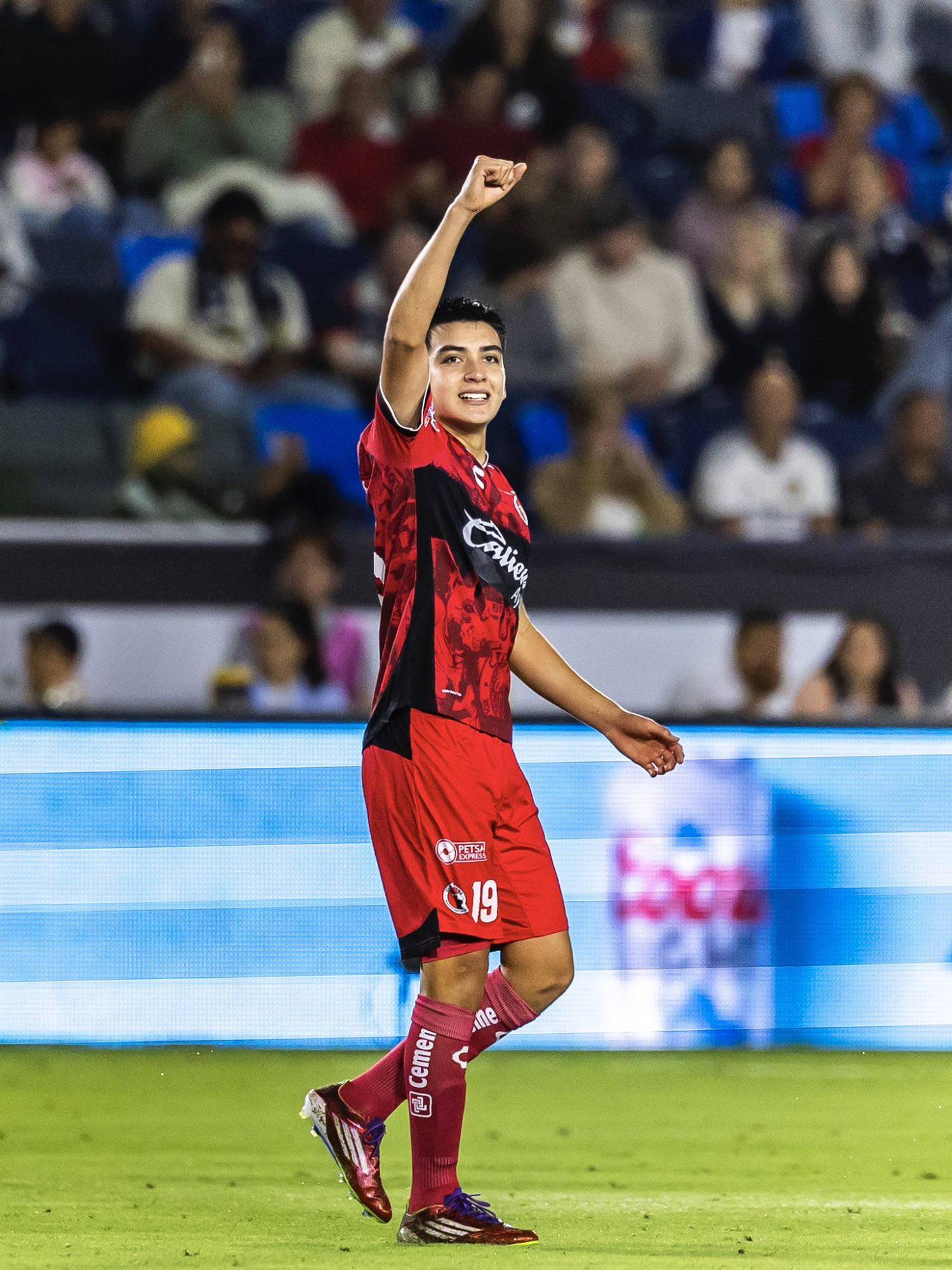 $!Gilberto Mora brilla con doblete, pero los Xolos no logran frenar la ofensiva angelina