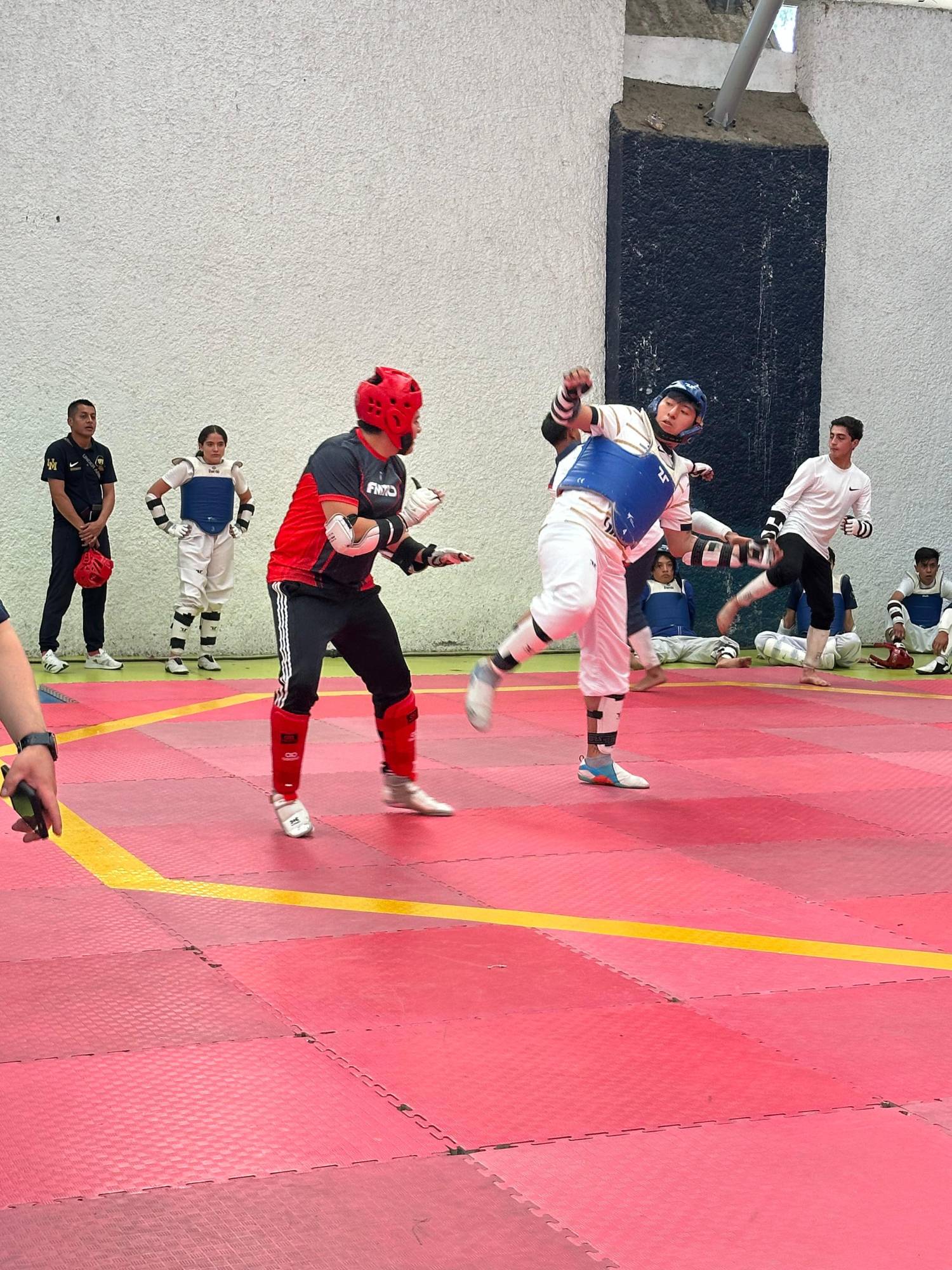 $!Se meten taekwondoínes mazatlecos al top 10 de la Copa Ji Do Lean